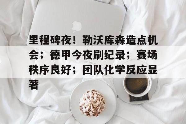 里程碑夜！勒沃库森造点机会；德甲今夜刷纪录；赛场秩序良好；团队化学反应显著的简单介绍-开云体育